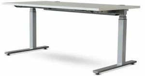 Wiesner-Hager Прямоугольный рабочий стол с регулируемой высотой Foxx