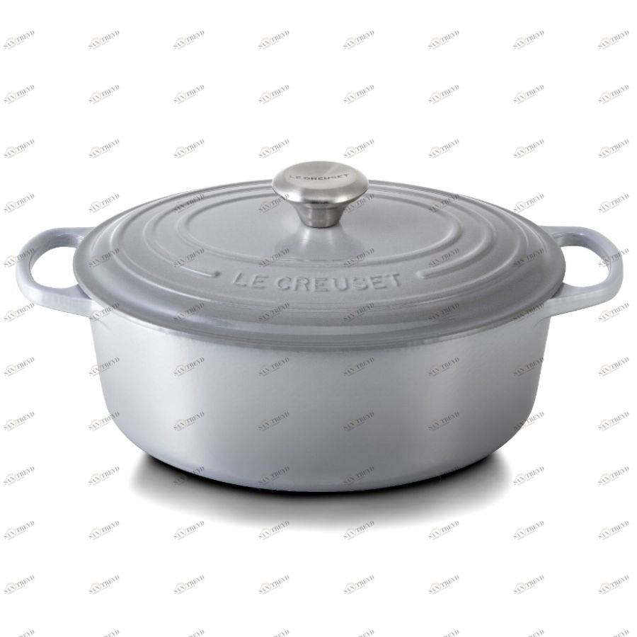 Утятница чугунная Le Creuset, Ø31 см, серая 21178315412430