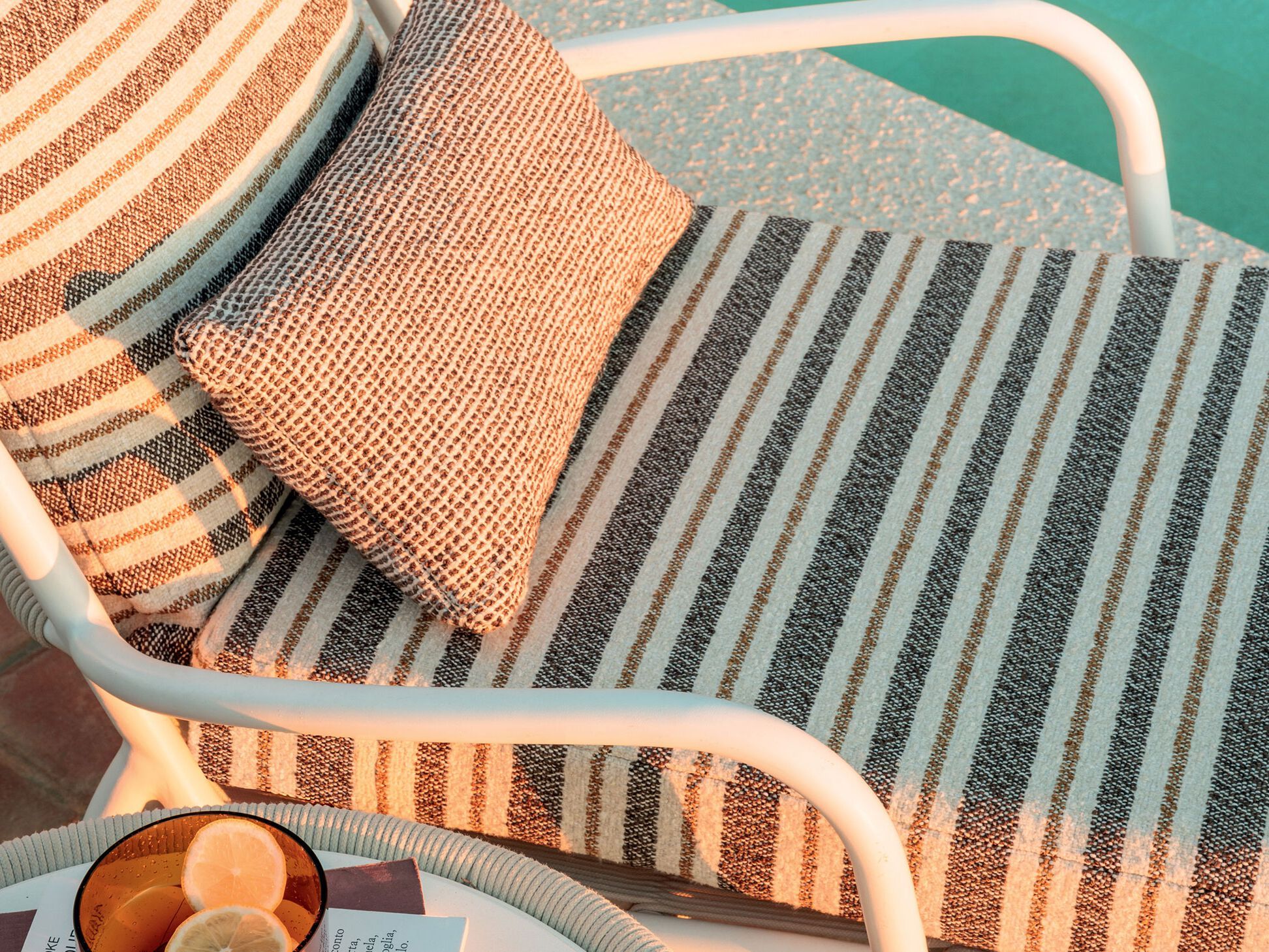 Полипропиленовая ткань для наружного применения Élitis Panarea ARCH-00126052