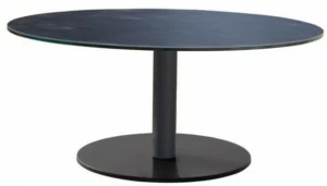 MOBLIBERICA Круглый керамический журнальный столик Sol