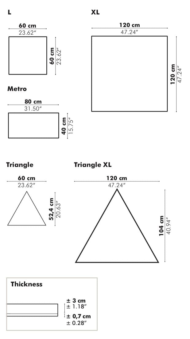 Акустическая панель BuzziSpace BuzziTile ARCH-00150619 - Вид №1