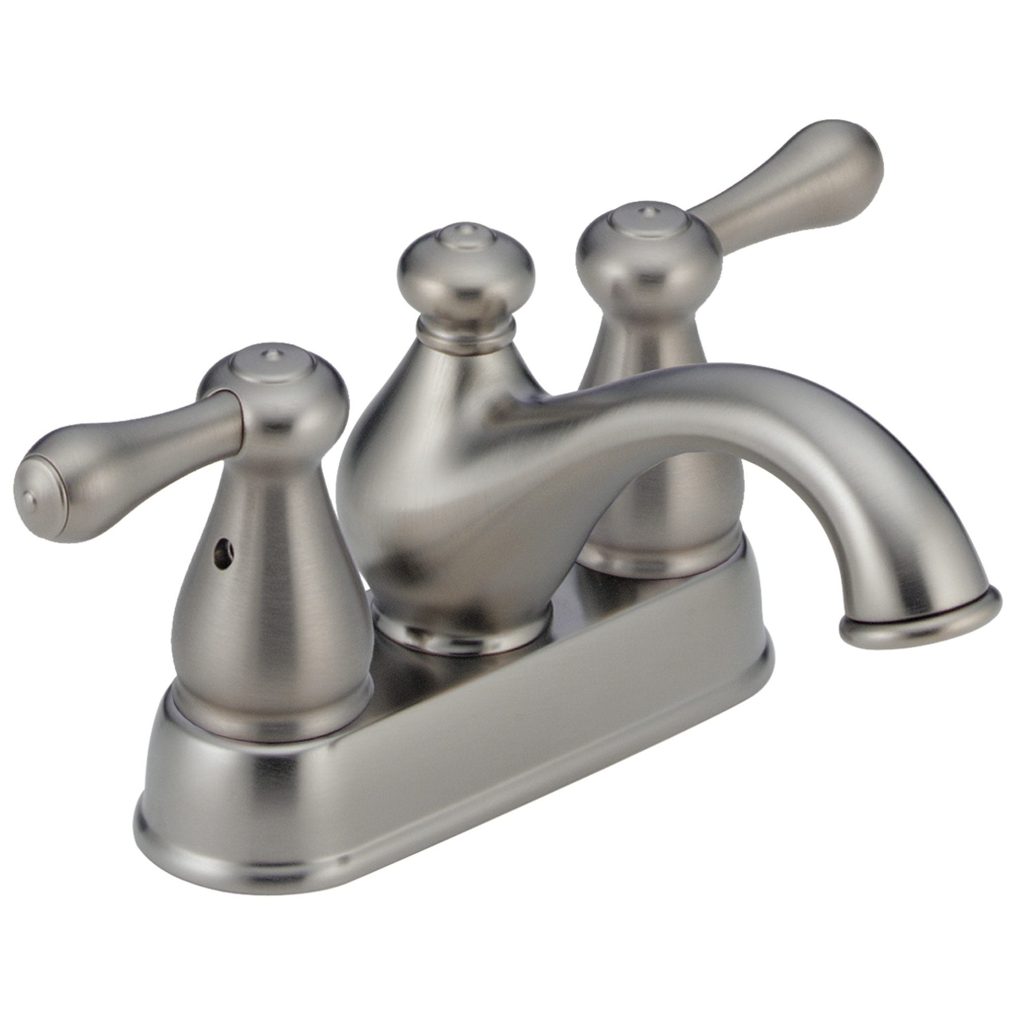 2578LFSS-278SS Смеситель для ванной комнаты с двумя ручками Delta Faucet Leland Нержавеющая сталь 