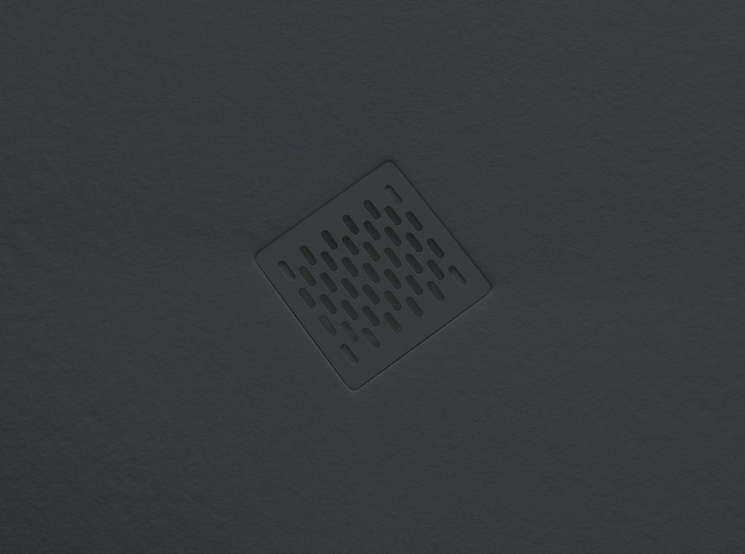 MCBATH Ares Stone Nox 140x80 прямоугольный графитовый sun-id-1959281 - Вид №3