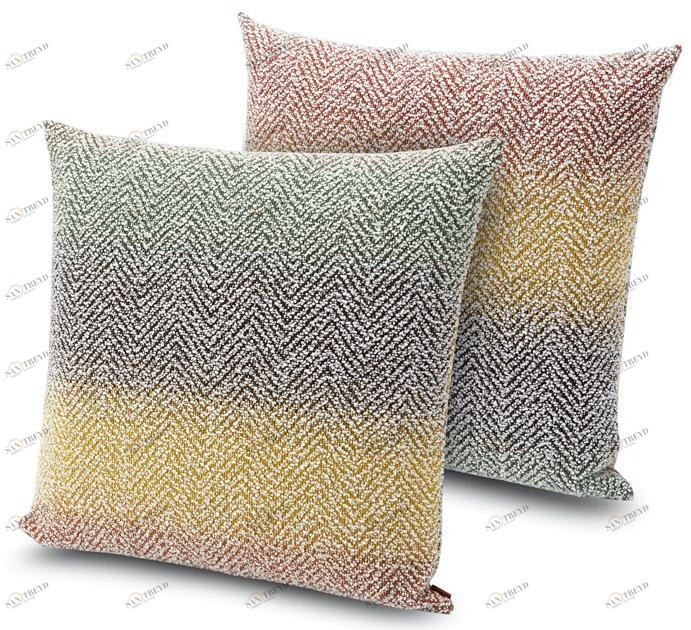 MissoniHome Подушка из жаккарда букле с затемненным фоном Dolomiti sun-id-1391973