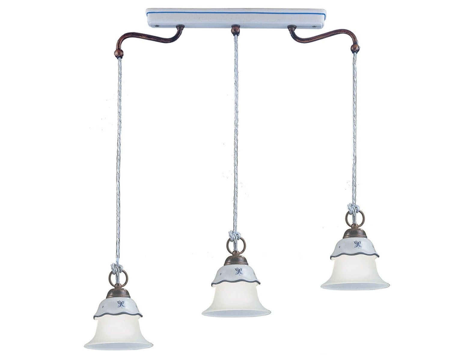 Керамический подвесной светильник FERROLUCE Ferrara ARCH-00131651