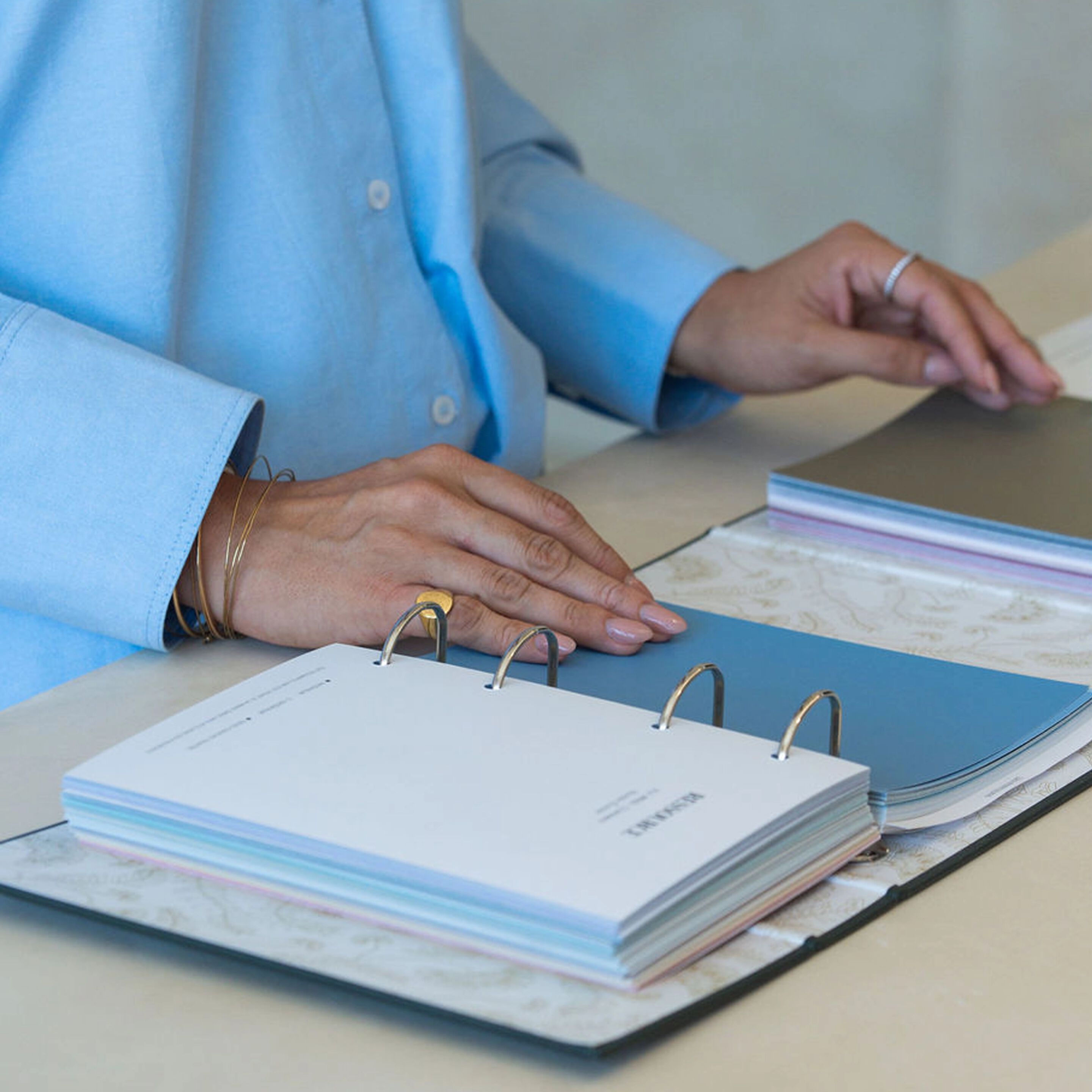 Декоративная живопись Ressource RESSOURCE COLLECTION - SAMPLES BOX ARCH-00122667 - Вид №2