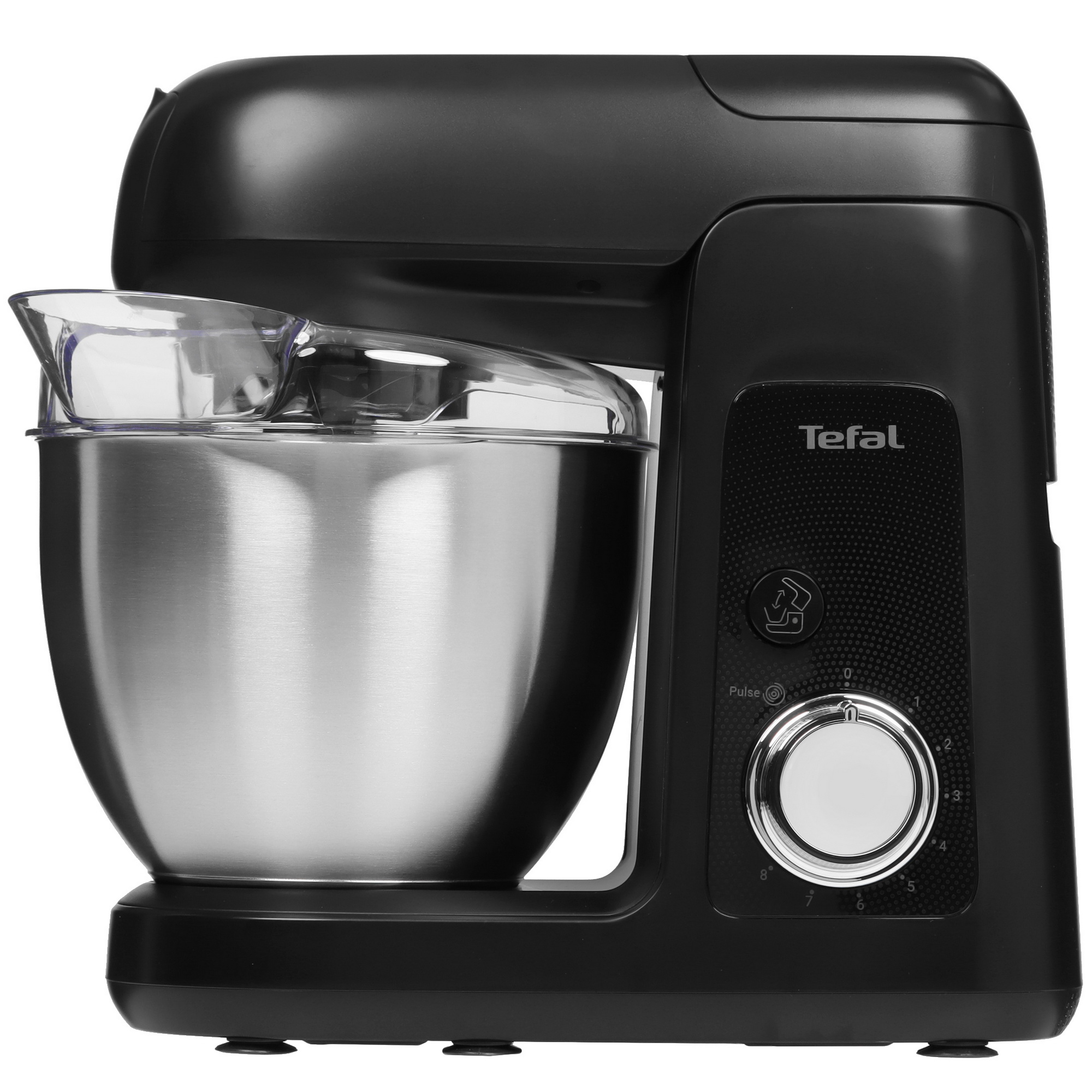 9103164 Кухонная машина Tefal QB522838 черный STDN-0079307 - Вид №2