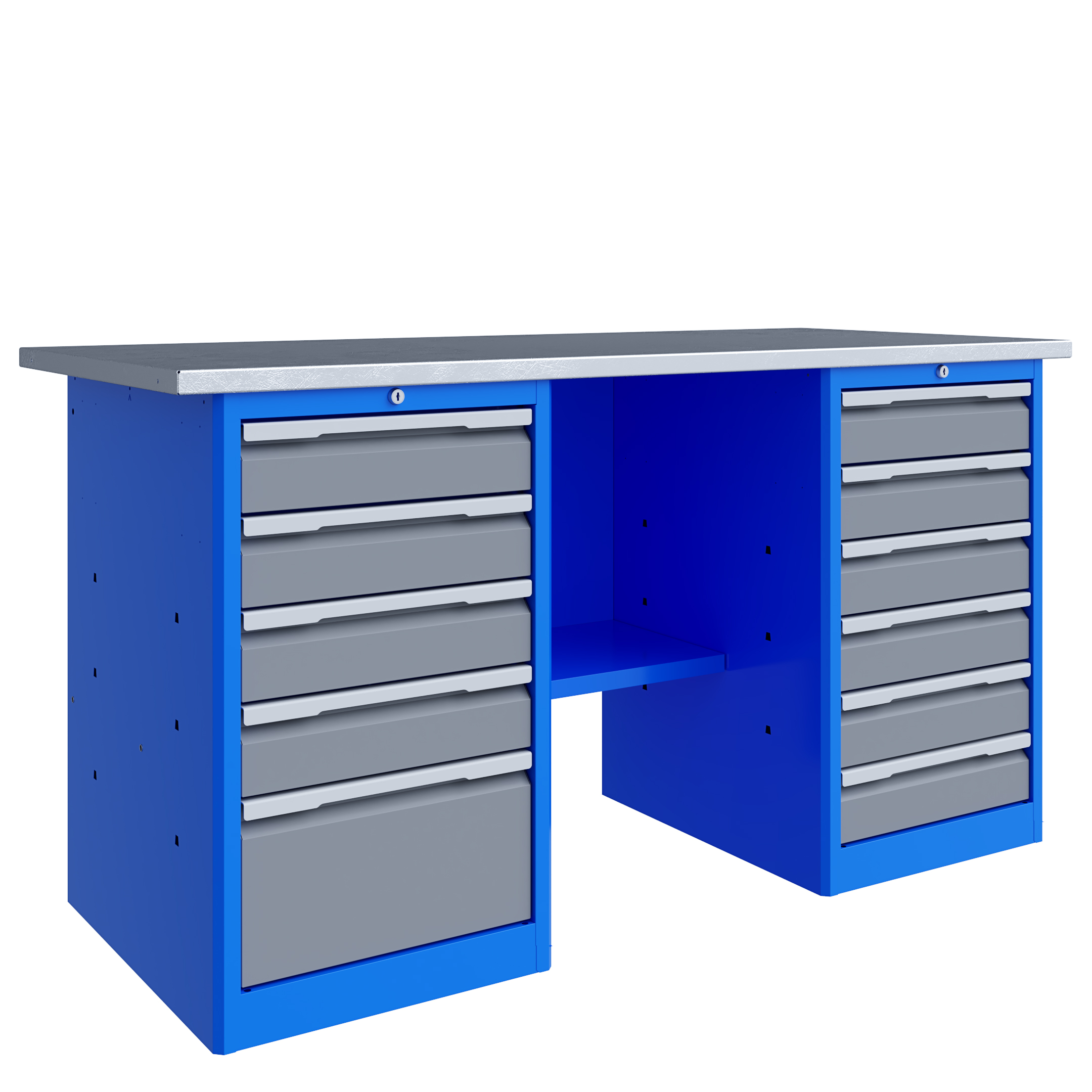 Верстак слесарный TNC 161.56.1 Верстакофф 125197