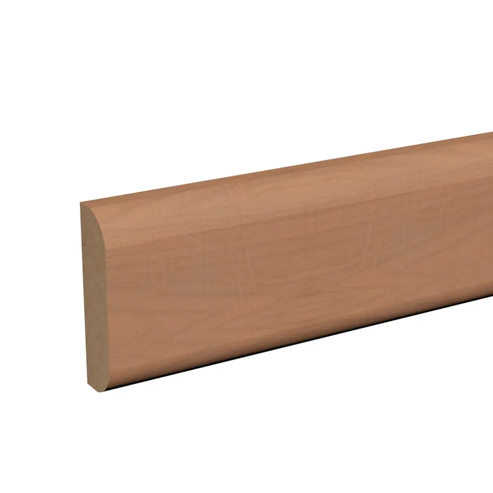 Планка притворная Милан 2050х29x8 мм финиш-бумага ламинация цвет коричневый КРОНОПРОФИЛЬ STLM-2089468