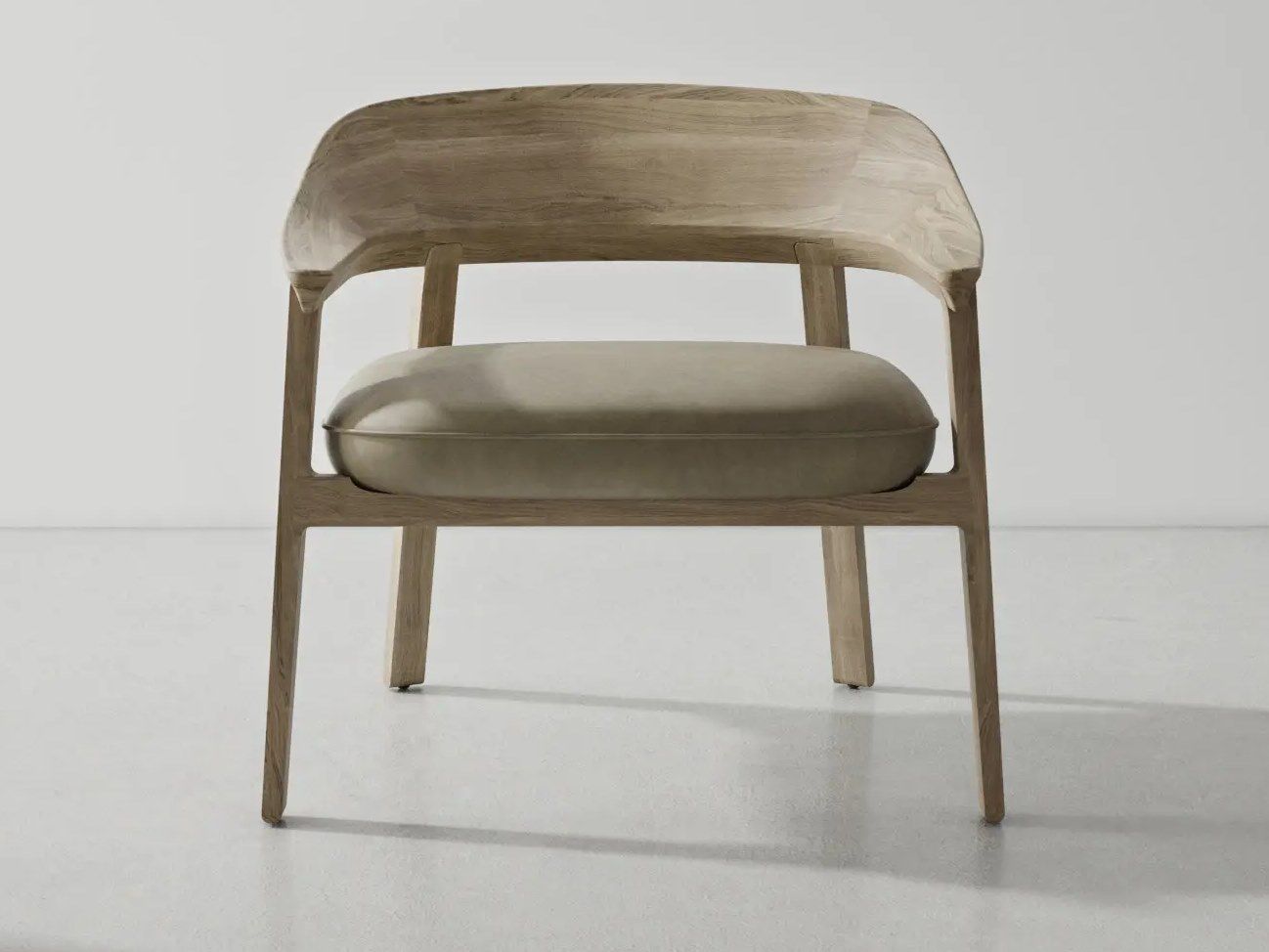 Кресло из ясеня с мягким сиденьем District Eight Collette ARCH-00063853 - Вид №2