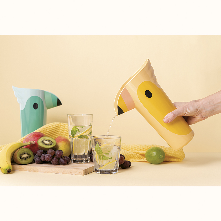 OT917 Кувшин , polly, желтый OTOTO  - Вид №5