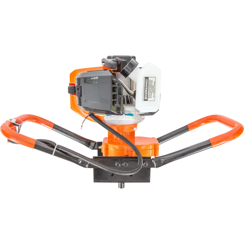 Мотобур Carver AG-52/000 - профессиональный инструмент для земляных работ 82169287 STLM-0021000