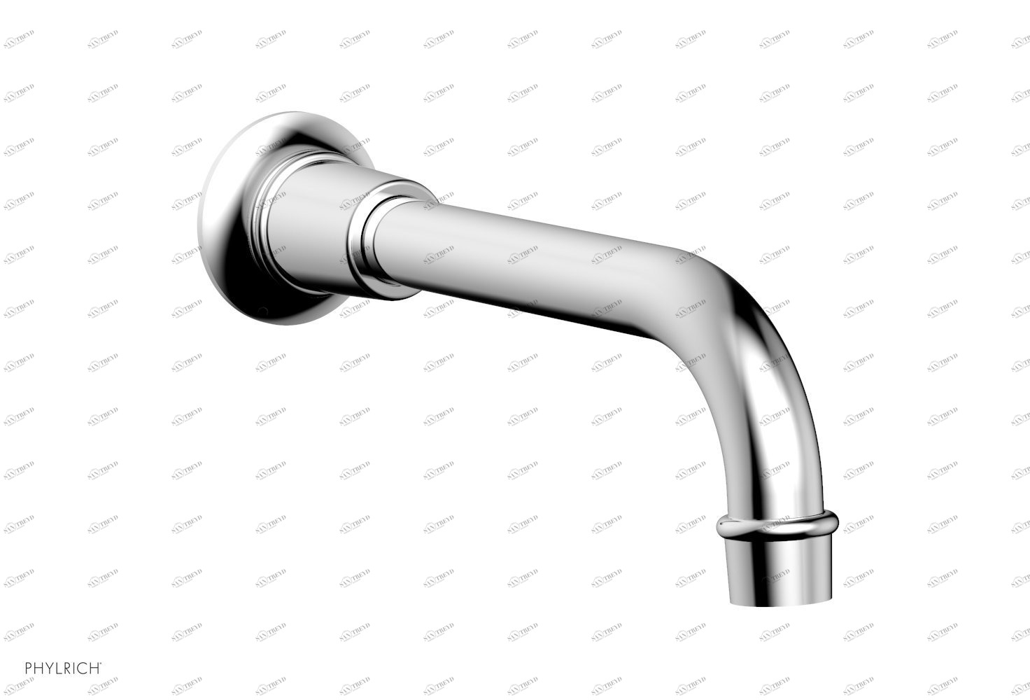 Смеситель для ванны HEX MODERN Phylrich  3-555-026 Хромированный 