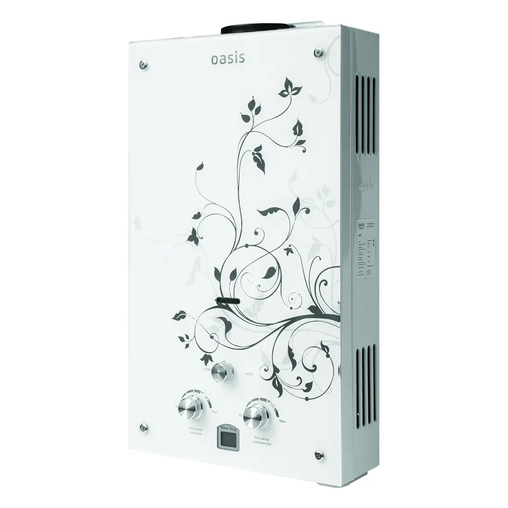 Колонка газовая Oasis 59x34x14 см 10 л/мин рисунок узор 13239483 STLM-2032417 