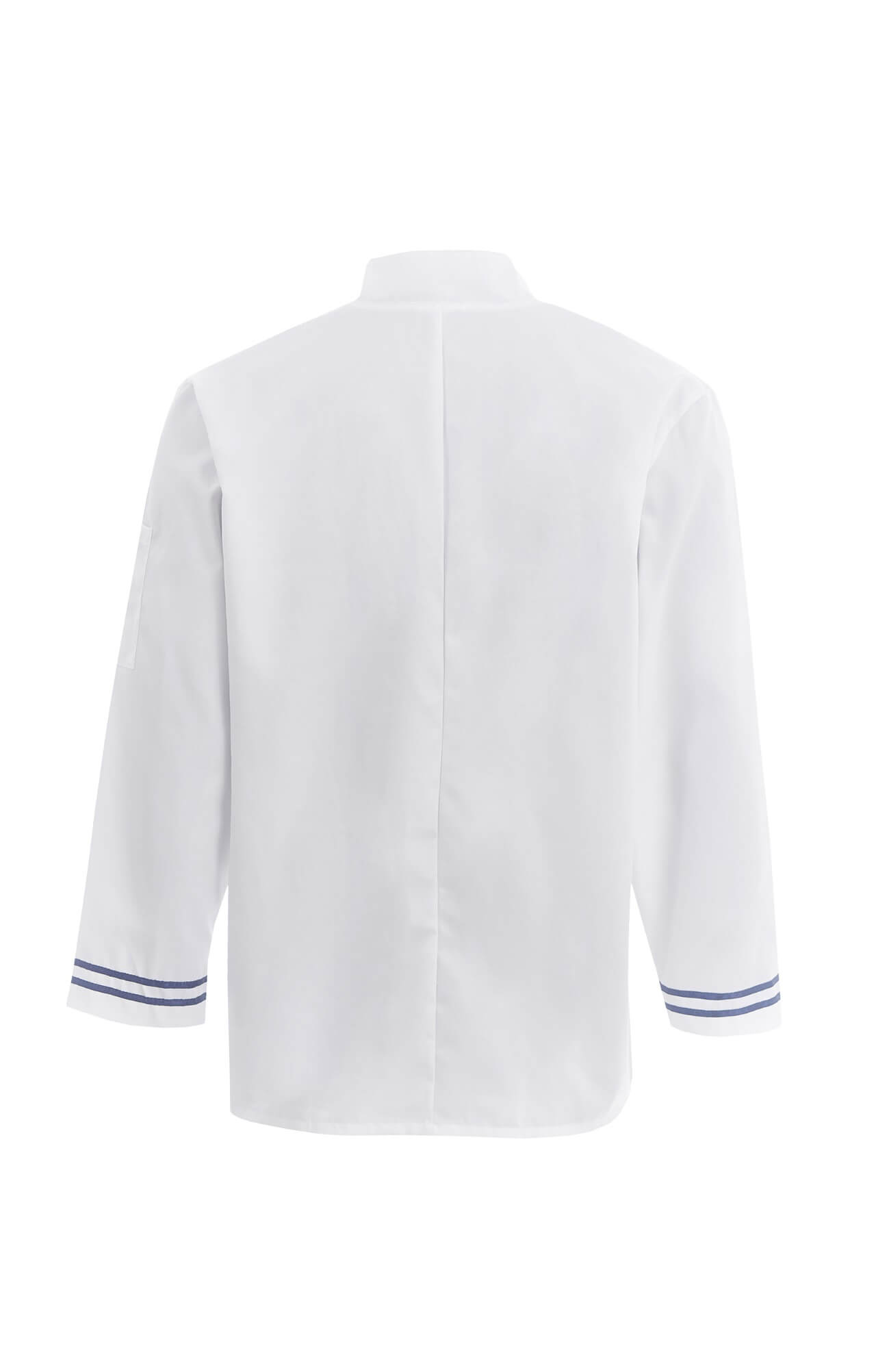 64717 Куртка поварская "Люкс-Лайт" синяя полоска  Повар  размер 52-54/182-188 Спецодежда  - Вид №3