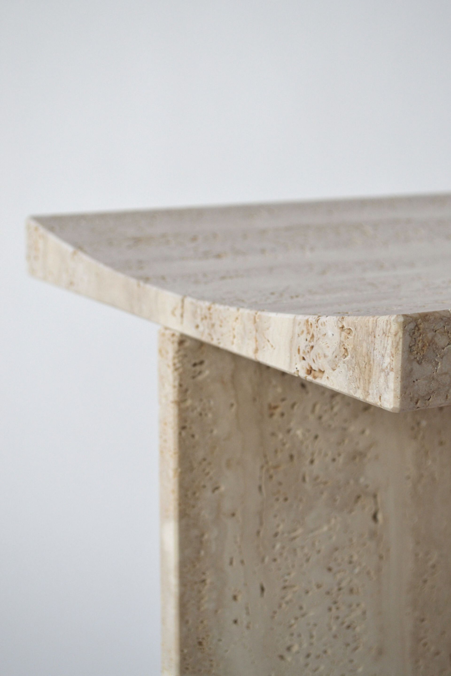 Табурет из Римского травертина Pistore Marmi Pistore Marmi X McGannon Saad ARCH-00053647 - Вид №6