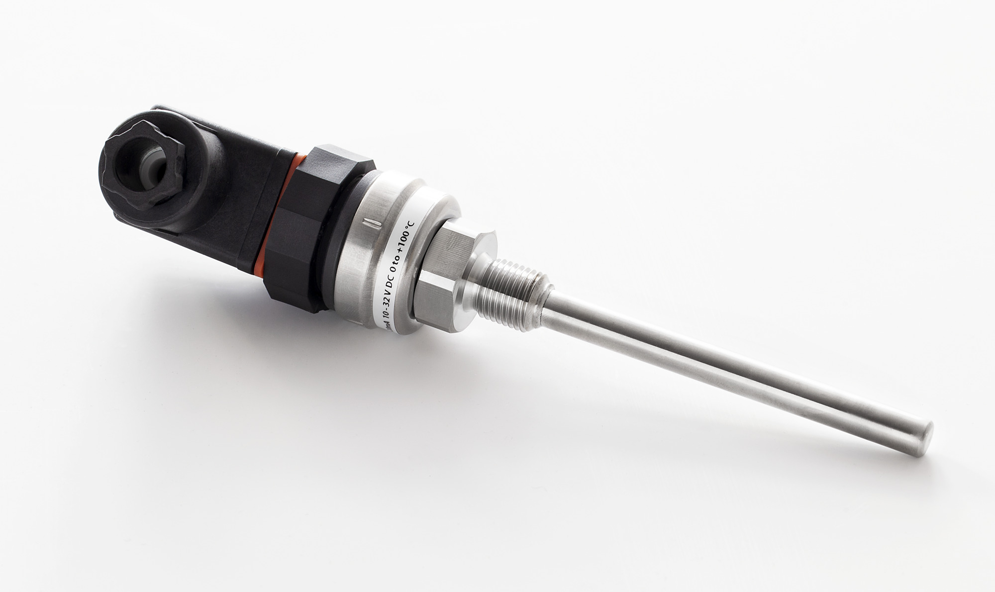 Danfoss MBT3560 — термопреобразователь сопротивления с унифицированным выходным сигналом 4-20 мА Датчик температуры MBT 3560 084Z4035  - Вид №89