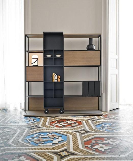 Punt Книжный шкаф с открытыми разделениями Literatura open sun-id-1462826 - Вид №11