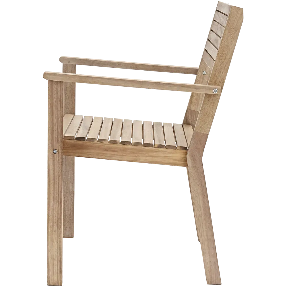 Кресло садовое Naterial «Fix», акация STLM-2041024 - Вид №1