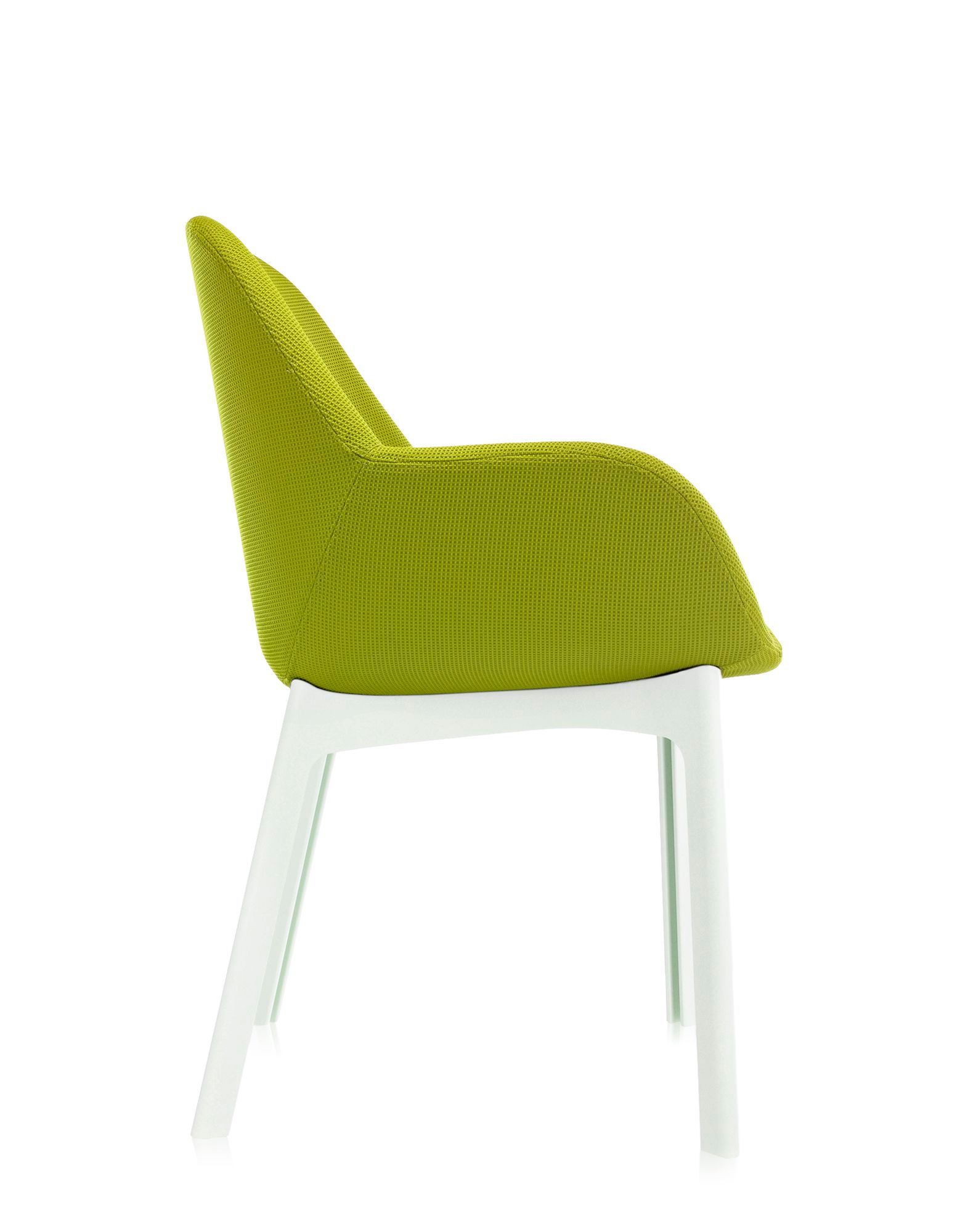 Мягкий тканевый стул с подлокотниками Kartell CLAP ARCH-00149595 - Вид №23