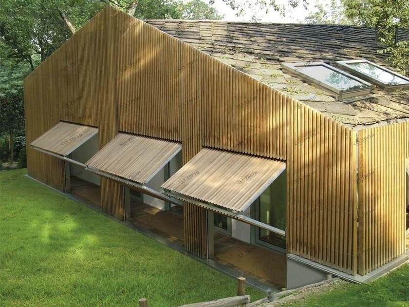 Capoferri Serramenti Солнцезащитный крем с отверстием для колен sun-id-1487409