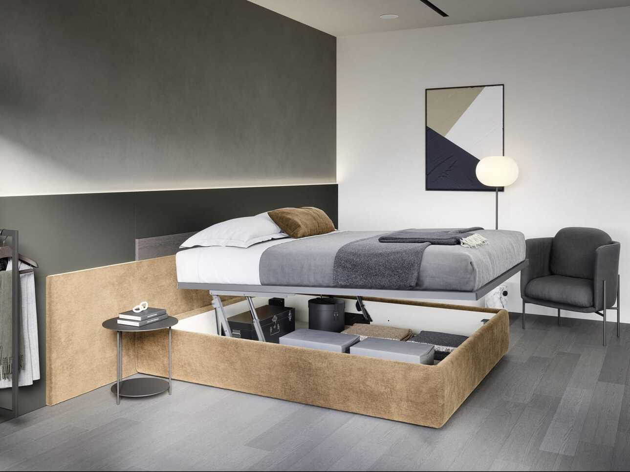 Деревянное изголовье Novamobili ARCH-00084313 - Вид №3