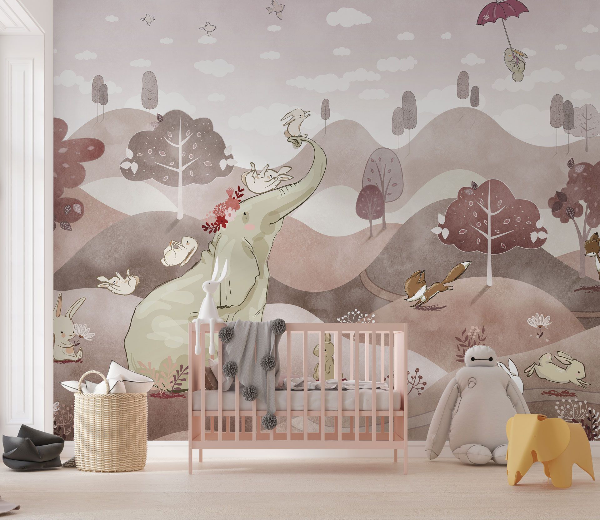 Панорамные обои для детей Rimura 2025 ARCH-00052222 - Вид №2