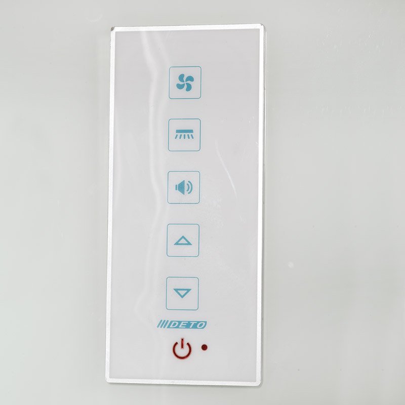 L 920 L с электрикой Душевая кабина DETO Серия L ЕМ2712 L с гм. и эл. - Вид №22