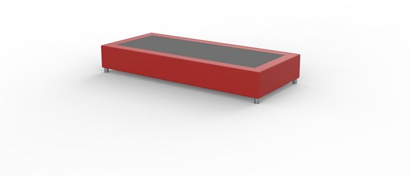 Mobilspazio Односпальная мягкая кровать для гостиниц Zeus sun-id-1480284 - Вид №10