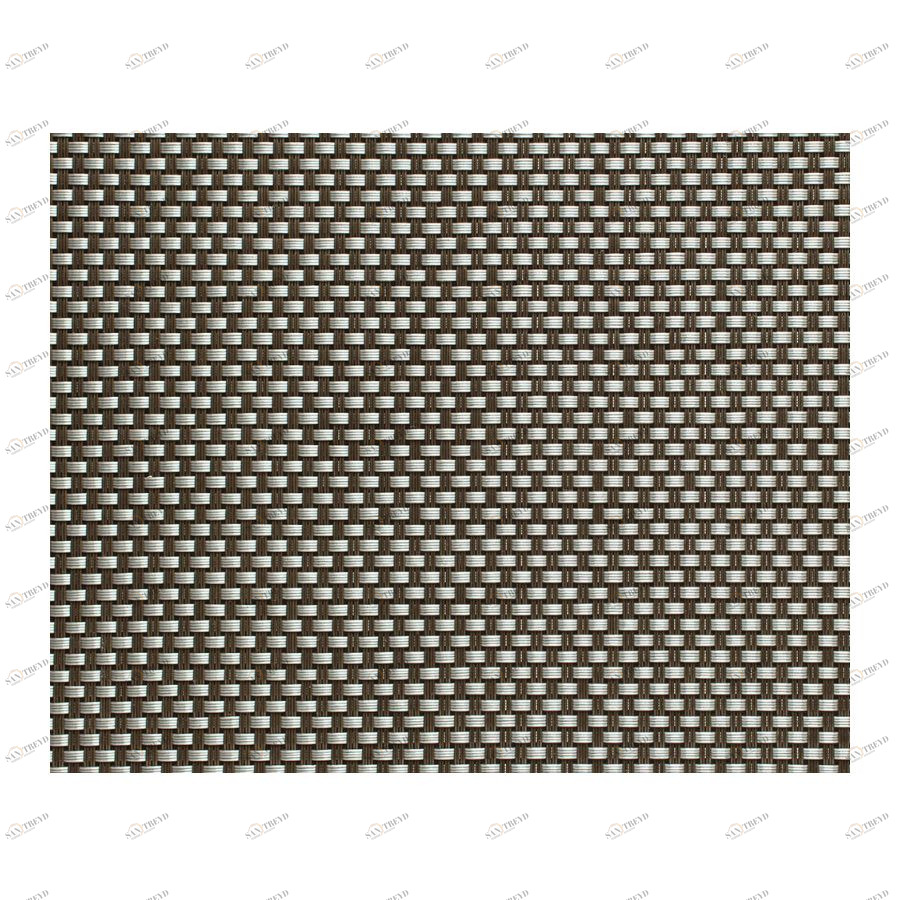 Салфетка виниловая Titanium, жаккардовое плетение, 36х48 см Chilewich C0025BASKTITA