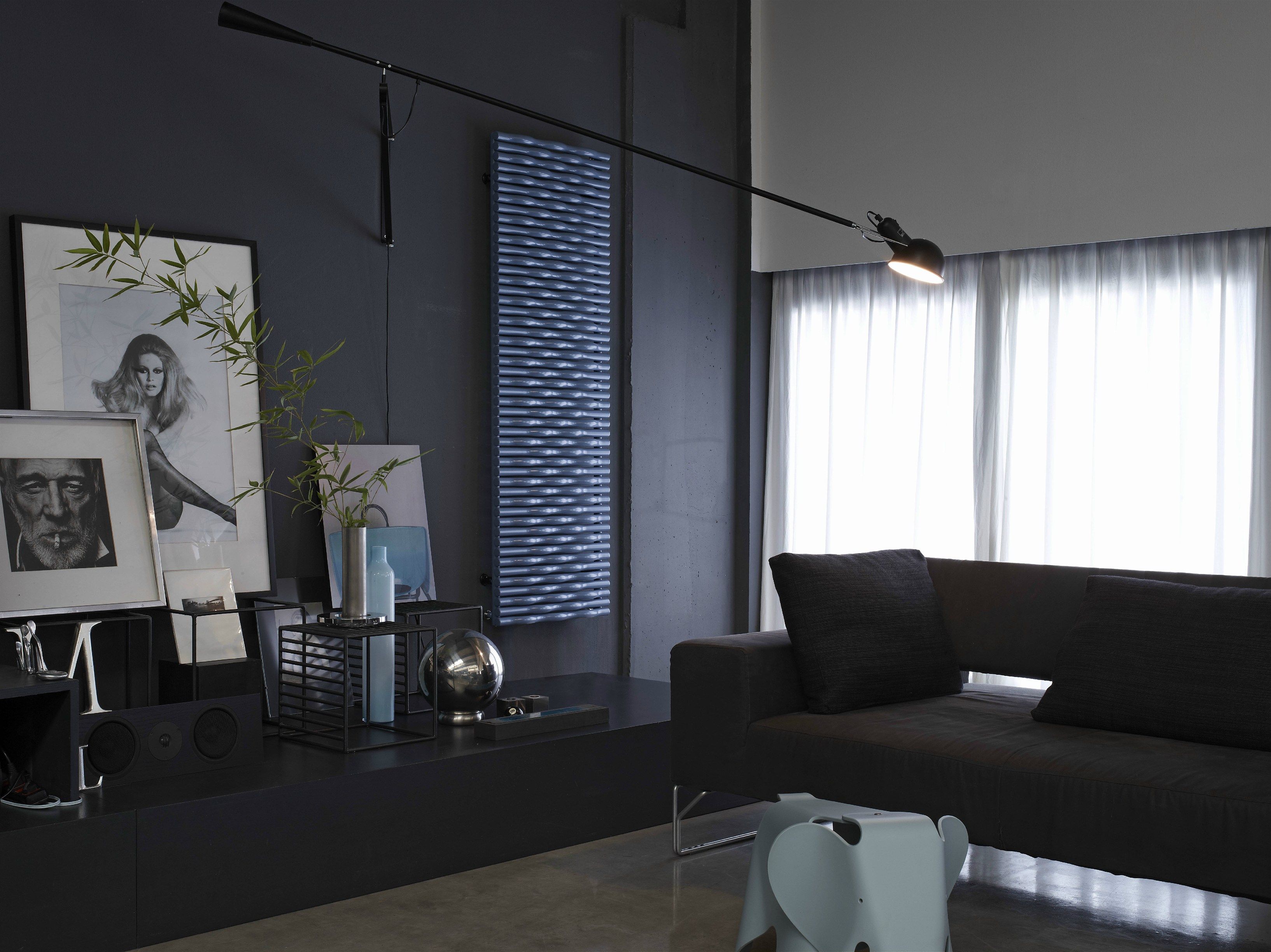 Настенный стальной вертикальный полотенцесушитель Tubes Elements ARCH-00067941 - Вид №19