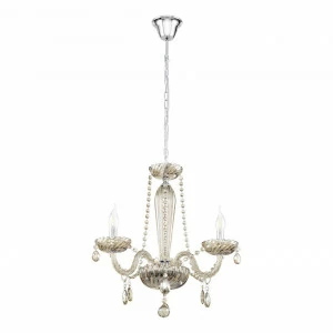 Подвесная люстра Eglo Basilano 39091 EGLO BASILANO 108368 Коричневый