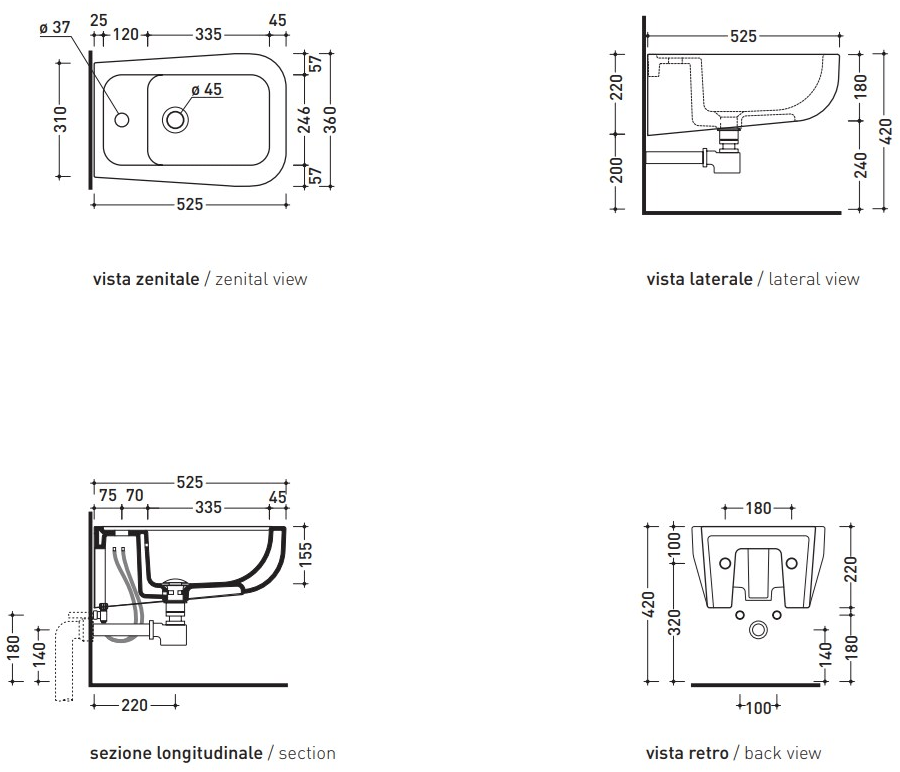 Ceramica Flaminia Como  Cm218  - Вид №7