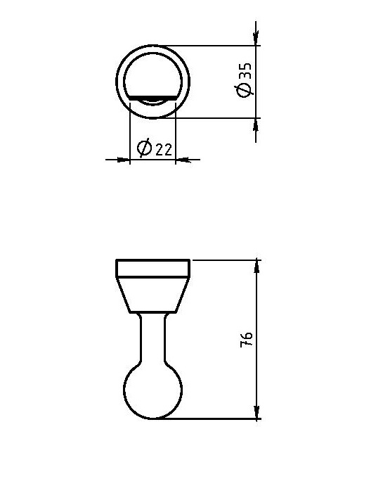 Магнитная мыльница Novaservis Metalia 3 6341.0 хром 63410 - Вид №1
