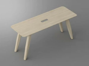 Vitamin Design Скамейка из массива дерева Aetas