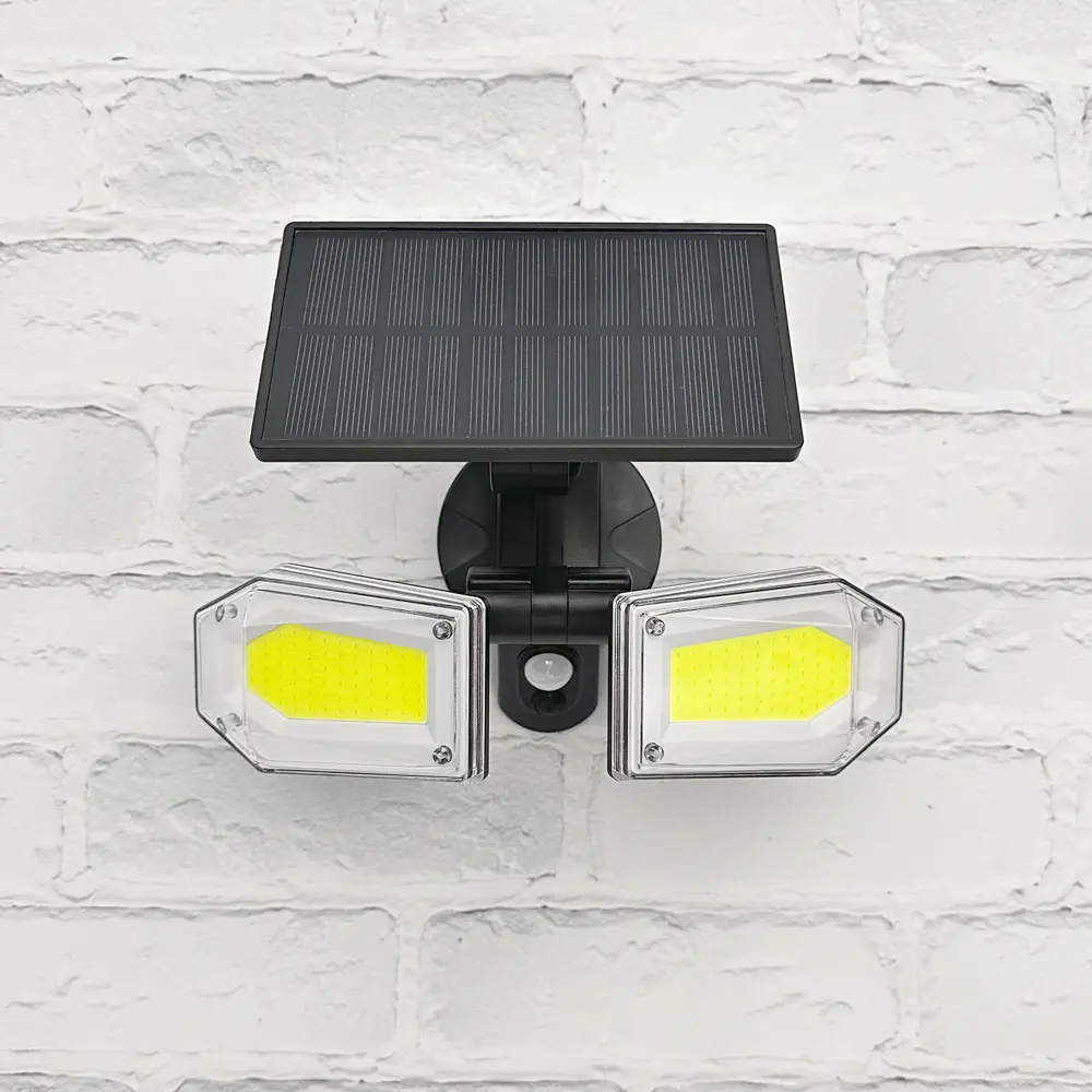 Светильник светодиодный уличный Duwi Solar LED на солнечных батареях 3 режима 25Вт 6500К 820Лм IP65 датчик движения черный 83972978 STLM-2020817  - Вид №5