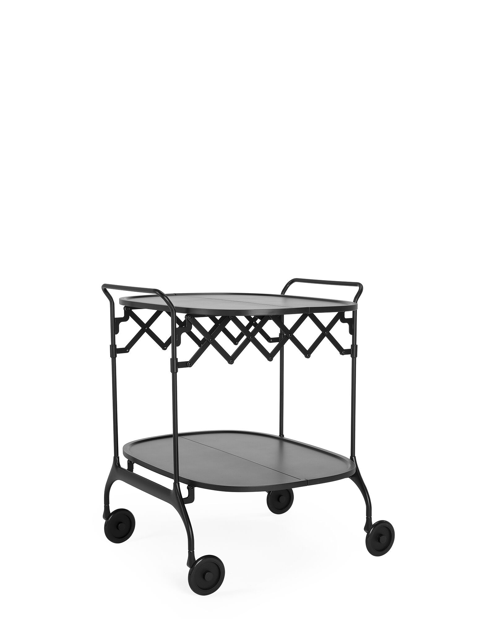 Стальная складная тележка для еды Kartell GASTONE ARCH-00146337 - Вид №25