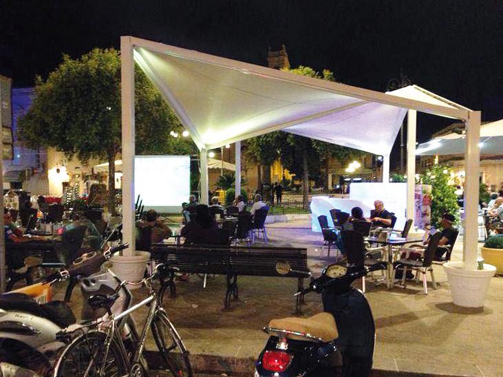 Sprech Тент ПВХ Vela sun-id-1365075 - Вид №1