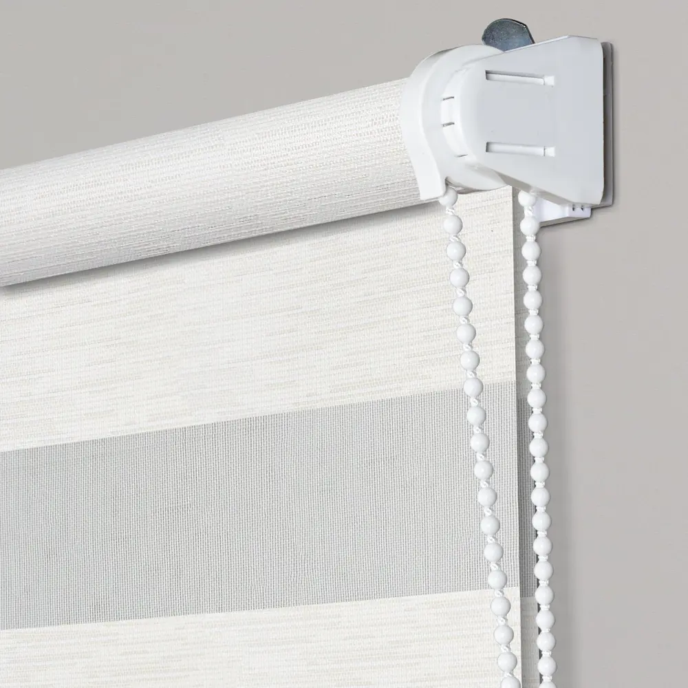 MIAMOZA Рулонная штора день-ночь Москва бежевая 40×160 см 89411370 STLM-1576561 - Вид №2