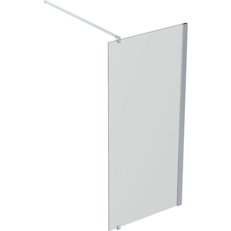 500.945.00.5 Душевая боковая перегородка IDO Showerama 10-20 Geberit  - Вид №4