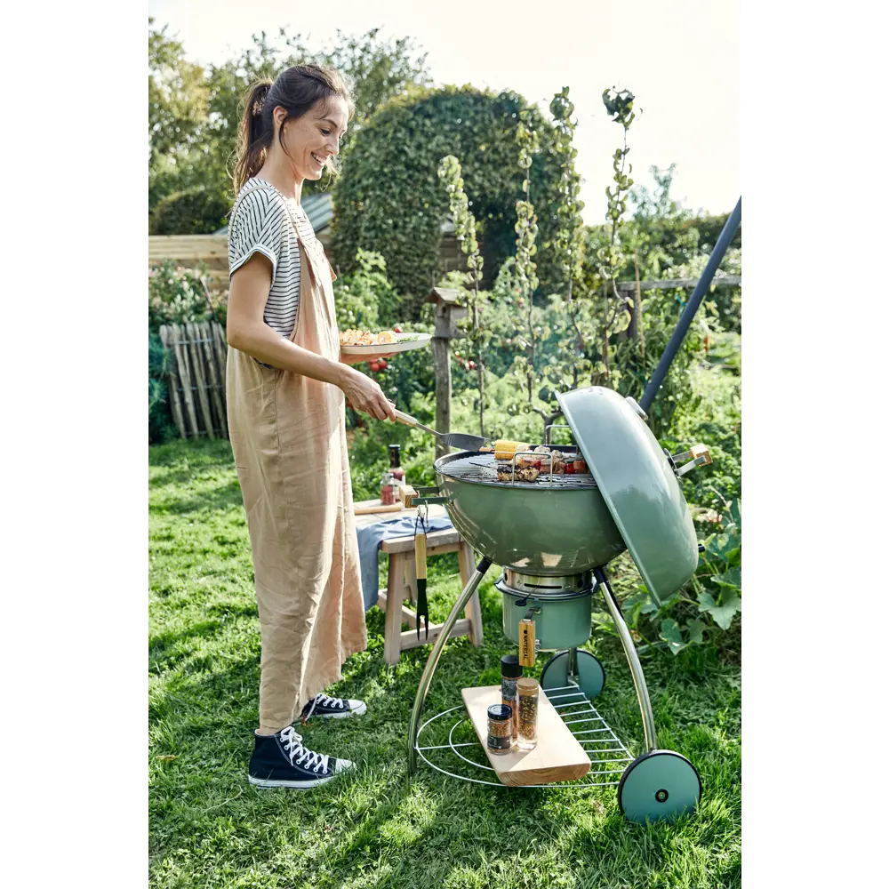 Гриль передвижной Naterial Phoenix Beta D57 см цвет зеленый STLM-2115898 - Вид №28