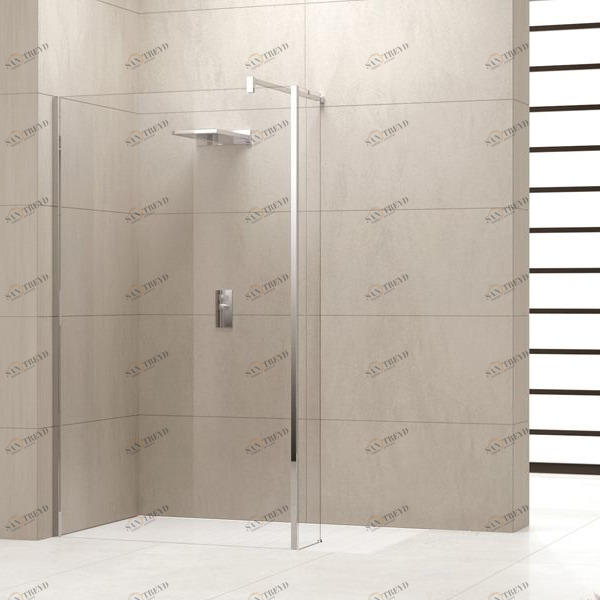 Novellini. Душевой уголок 100x100 см H6 с хромированным профилем GIADA GIADAH1001KGIADAHL301K