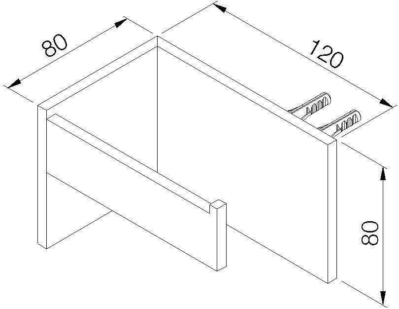 rvb Держатель рулона Andrew 6285.--.55 - Вид №1