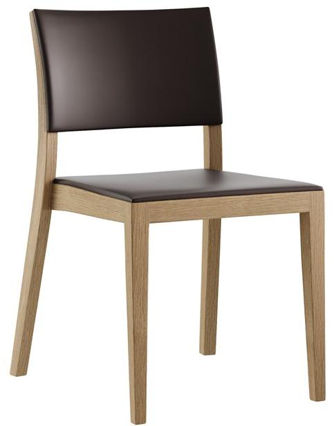 horgenglarus Штабелируемый стул из массива дерева  6-590  - Вид №2