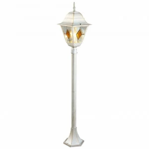 Уличный светильник Arte Lamp Berlin A1016PA-1WG ARTE LAMP ФОНАРЬ 111252 Белый