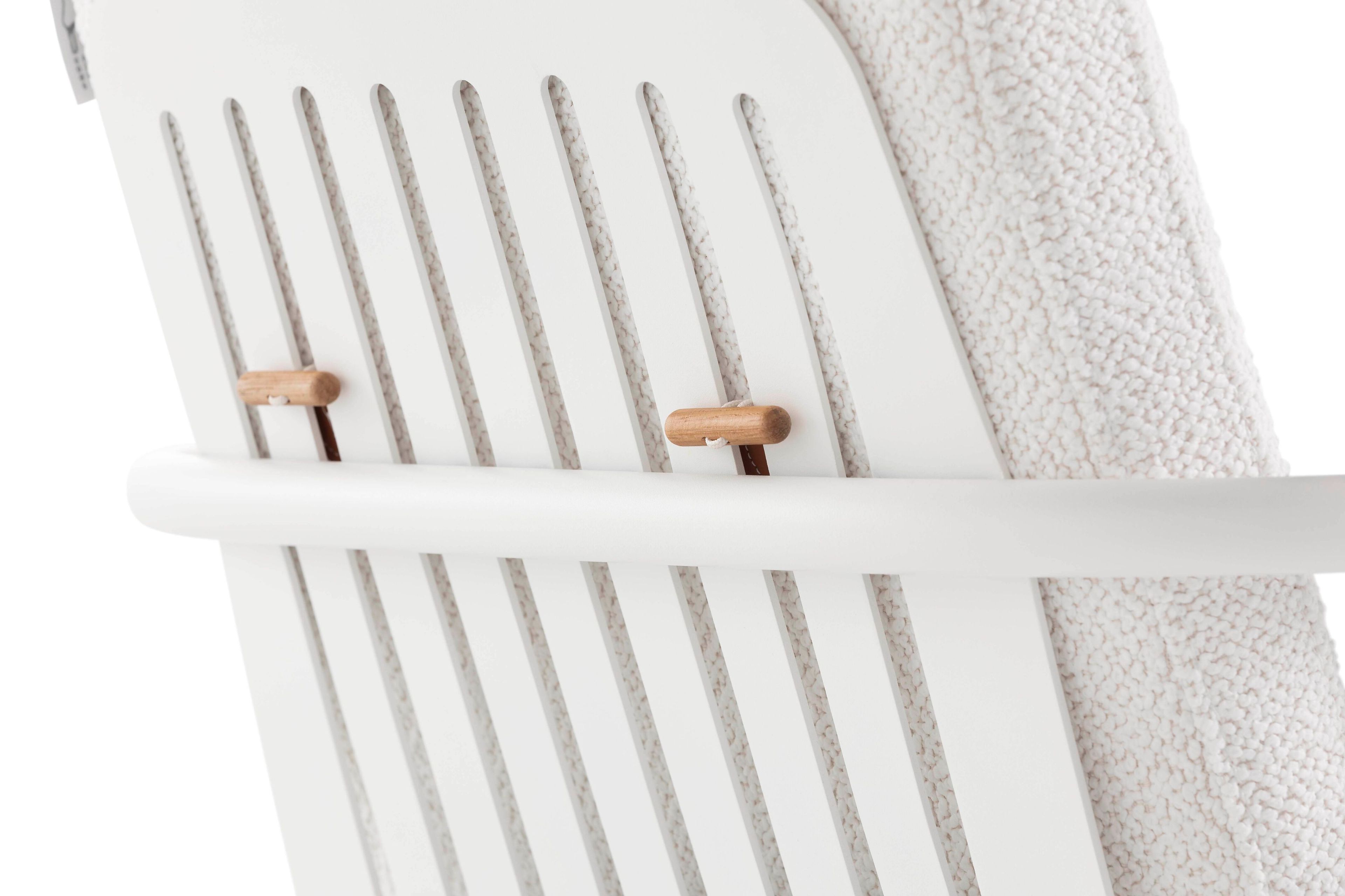 Алюминиевый садовый стул с подлокотниками GANDIABLASCO ARCH-00095421 - Вид №1