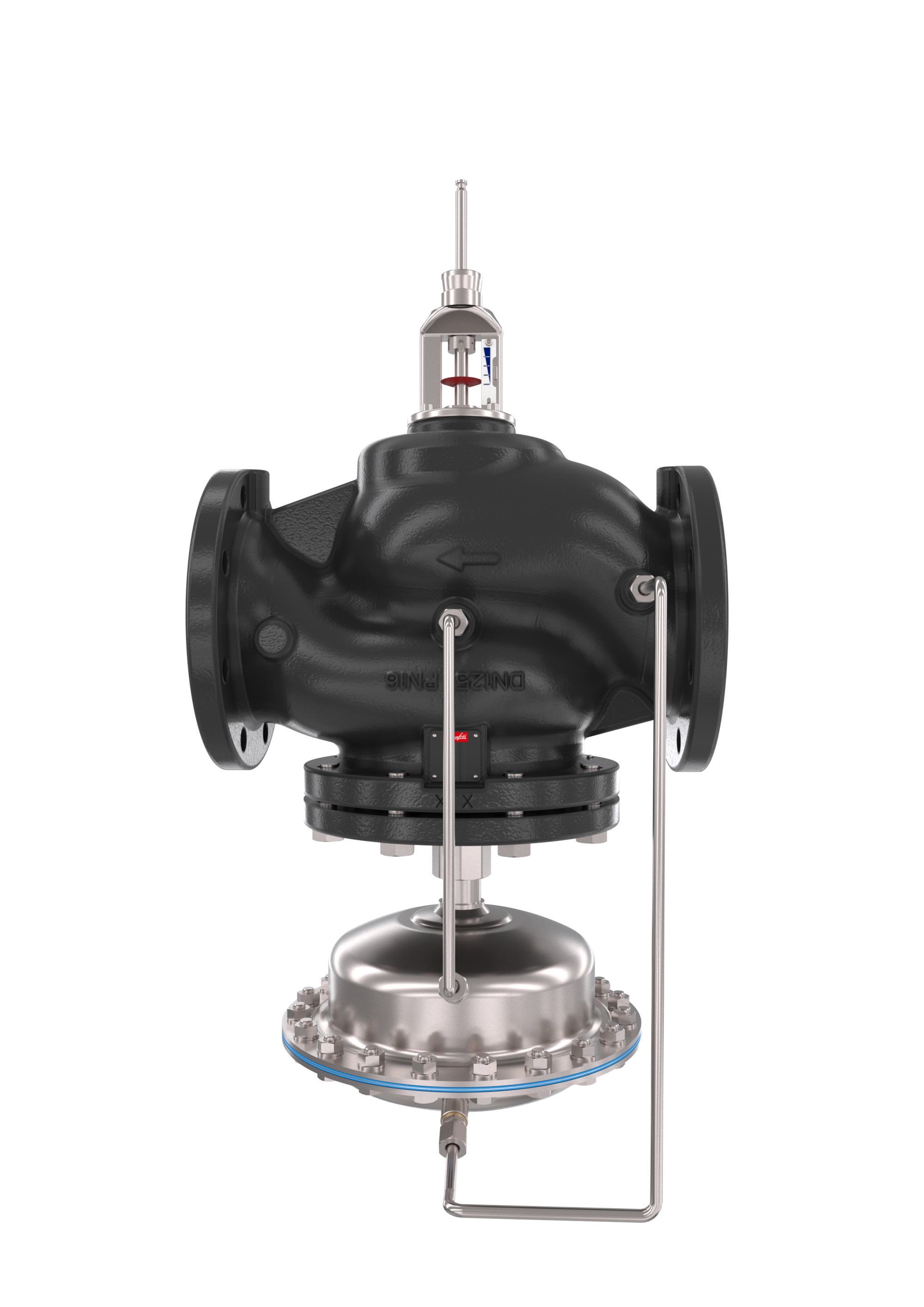 Danfoss Клапан регулирующий комбинированный AFQM2 фланцевый AFQM 2 PN16 100/160 /0,5 фл. 003G5505  - Вид №15