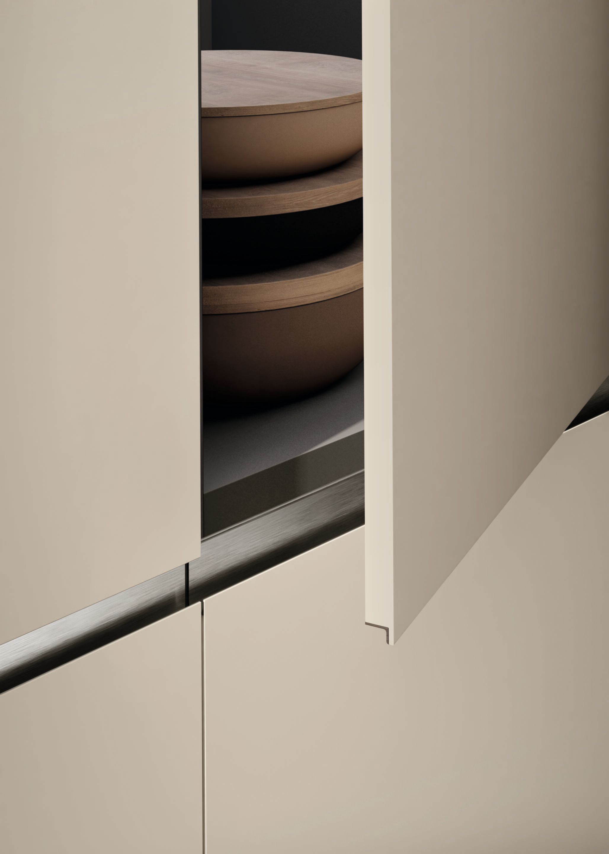 Кухня с островом Lago 36e8 CUT KITCHEN 2826 ARCH-00090818 - Вид №3