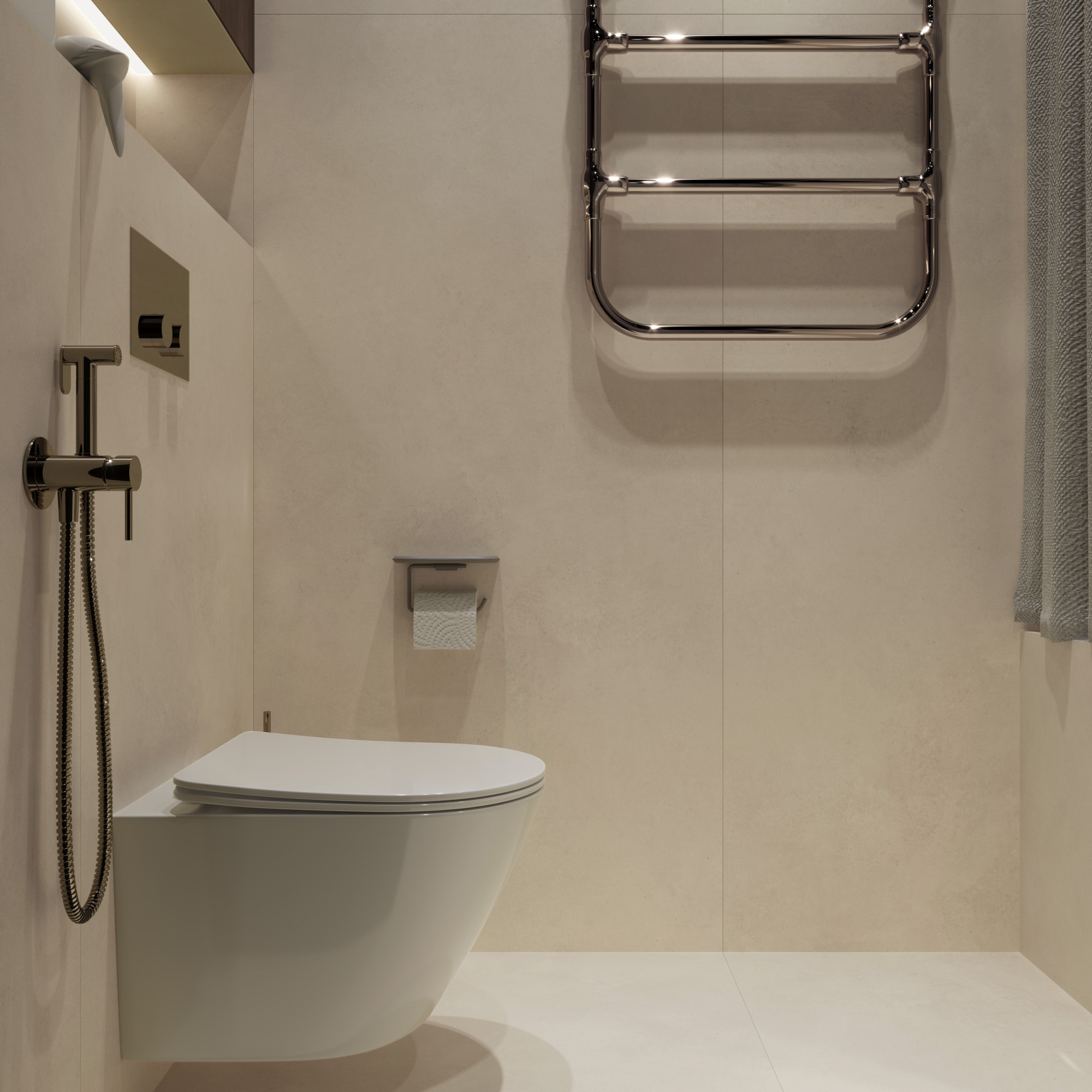 Керамогранит CEMENT BEIGE 80х160 Creanza CZ-RT03-B 