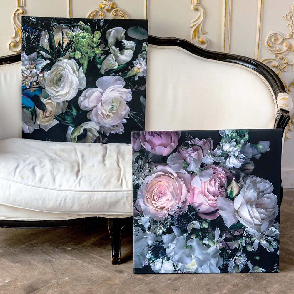 896520139_2728 Картина «Blushing Rose» (холст, галерейная натяжка) Object Desire  - Вид №1